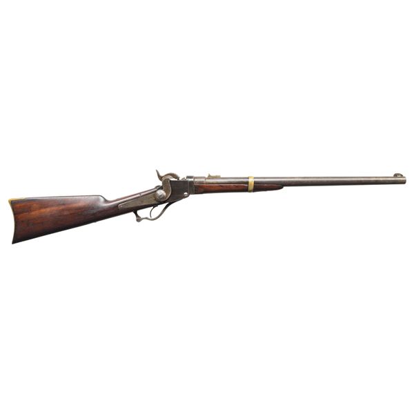STARR ARMS CO. PERCUSSION SADDLE RING CARBINE.