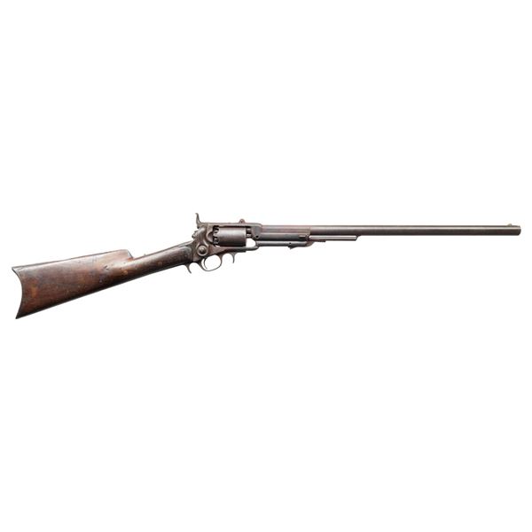 EARLY COLT 1855 "NEW MODEL" PERCUSSION RIFLE WITH