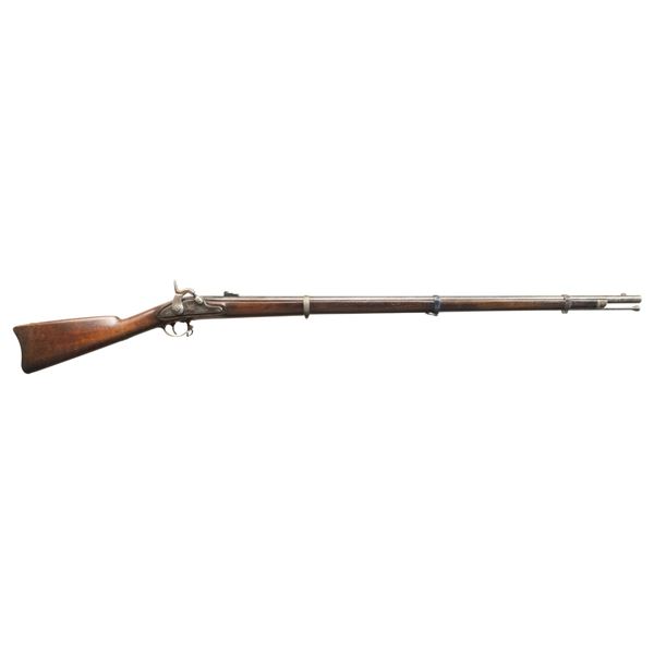 GOOD 1863 DATED MODEL 1863 SPRINGFIELD RIFLE.