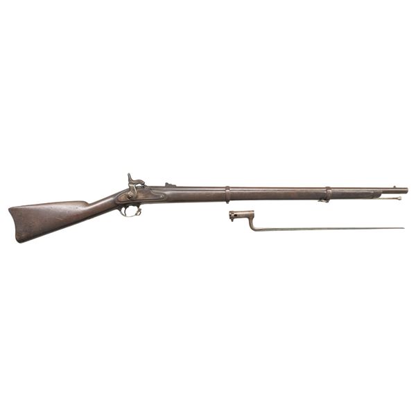 SN & WTC 1861 CONTRACT PERCUSSION RIFLED MUSKET.