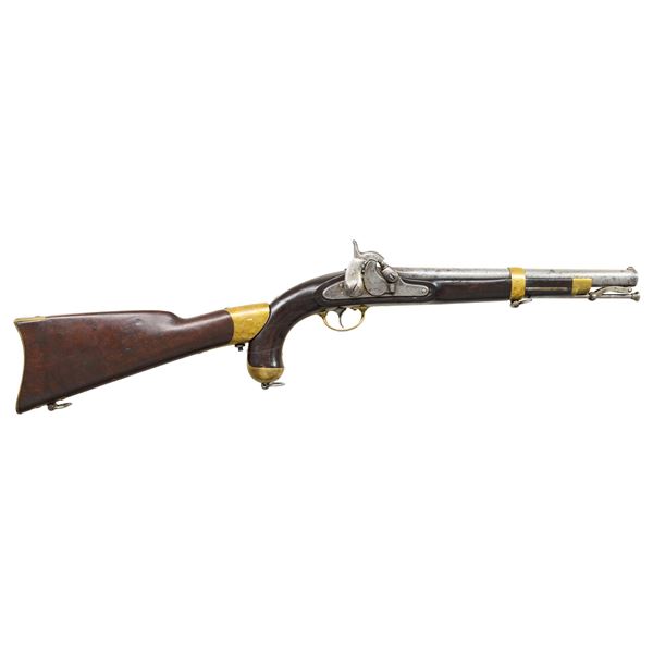 US MODEL 1855 PERCUSSION PISTOL CARBINE BY