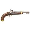 Image 1 : 1852 DATED ASTON MODEL 1842 CAVALRY PISTOL.