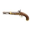 Image 2 : 1852 DATED ASTON MODEL 1842 CAVALRY PISTOL.