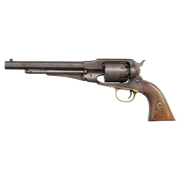 REMINGTON U. S. INSPECTED NEW MODEL ARMY REVOLVER.