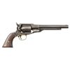 Image 2 : REMINGTON OLD MODEL NAVY REVOLVER.