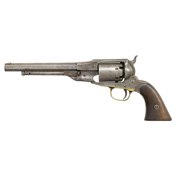 REMINGTON-BEALS NAVY MODEL REVOLVER.