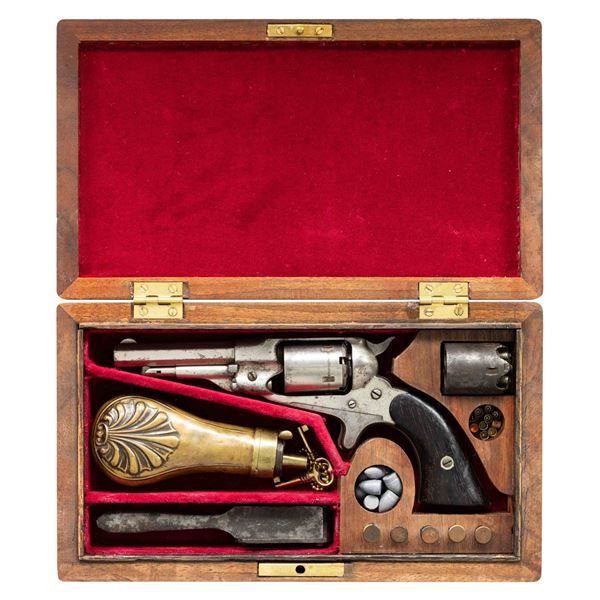 REMINGTON NEW MODEL POCKET FACTORY CONVERSION.