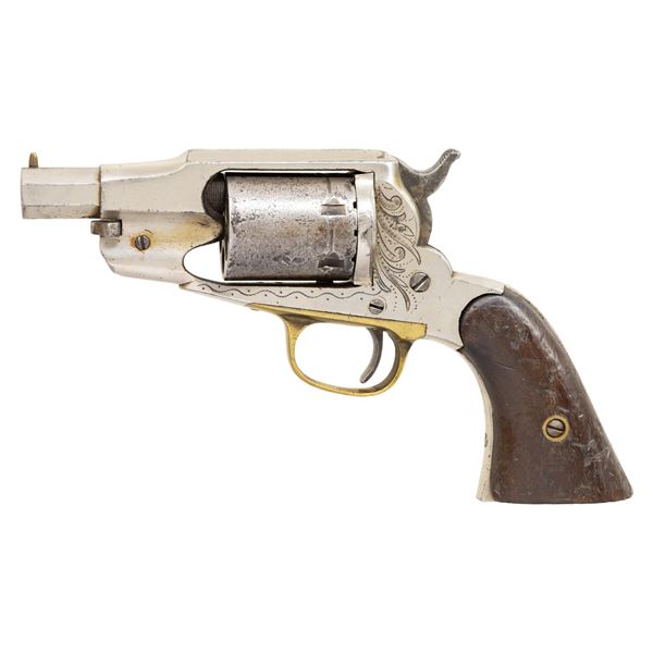 REMINGTON NAVY CARTRIDGE CONVERSION REVOLVER