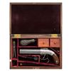 Image 1 : CASED ALLEN & THURBER DRAGOON PEPPERBOX REVOLVER.
