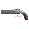 Image 2 : CASED ALLEN & THURBER DRAGOON PEPPERBOX REVOLVER.