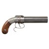 Image 3 : CASED ALLEN & THURBER DRAGOON PEPPERBOX REVOLVER.