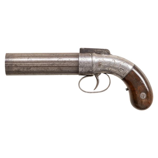 ALLEN & THURBER "BABY DRAGOON" PEPPERBOX PISTOL.
