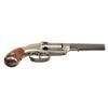 Image 3 : CASED ALLEN & WHEELOCK BAR HAMMER POCKET REVOLVER.