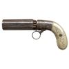 Image 1 : BLUNT & SYMS PEPPERBOX PISTOL.