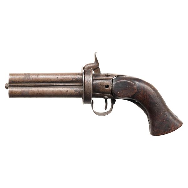 MASSIVE AMERICAN MADE PERCUSSION PEPPERBOX