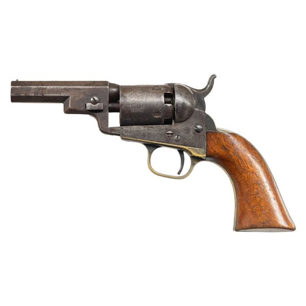 MANHATTAN "NAVY TYPE" REVOLVER.