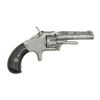 Image 2 : SMITH & WESSON 3RD ISSUE NO. 1 SA REVOLVER.