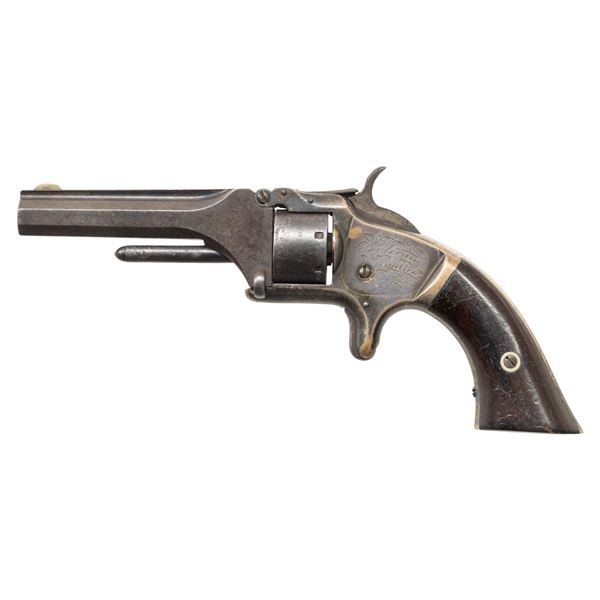 INSCRIBED SMITH & WESSON NO. 1 2ND ISSUE REVOLVER