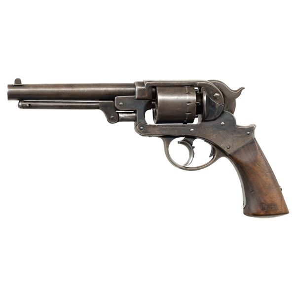 STARR ARMS CO. 1858 DOUBLE ACTION ARMY U.S.