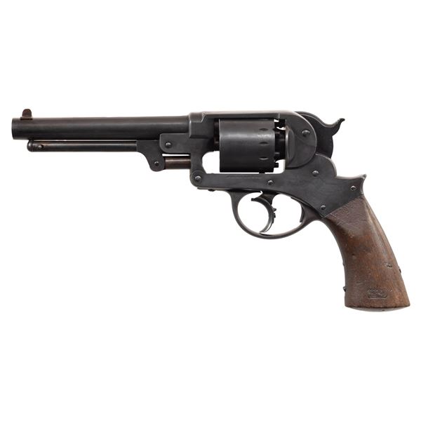 STARR ARMS CO. MODEL 1858 U. S. INSPECTED DOUBLE