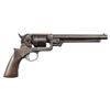 Image 2 : STARR ARMS CO. 1863 SINGLE ACTION REVOLVER.
