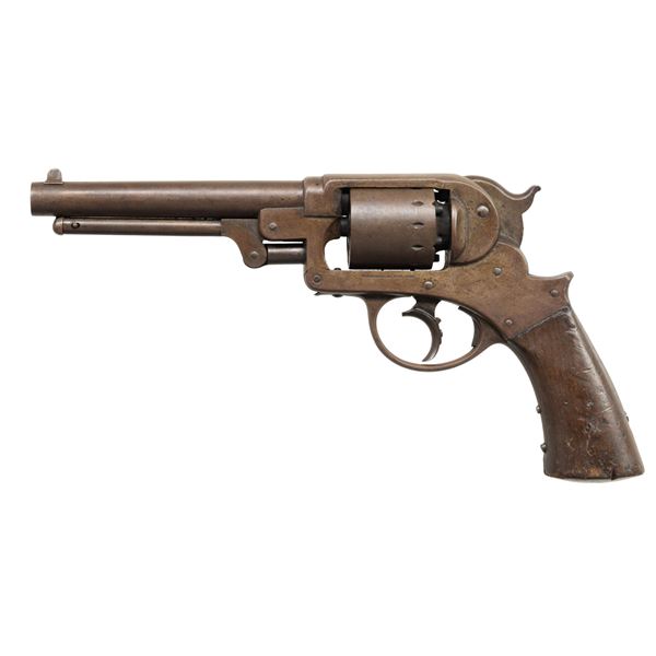 CIVIL WAR STARR DOUBLE ACTION ARMY REVOLVER.