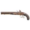 Image 2 : RARE CONSTABLE FLINTLOCK DUELING OR TARGET PISTOL.