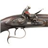Image 3 : RARE CONSTABLE FLINTLOCK DUELING OR TARGET PISTOL.