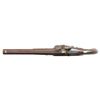 Image 5 : RARE CONSTABLE FLINTLOCK DUELING OR TARGET PISTOL.