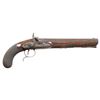 Image 1 : FINE & RARE AMERICAN PHILADELPHIA DUELING PISTOL.