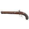 Image 2 : FINE & RARE AMERICAN PHILADELPHIA DUELING PISTOL.