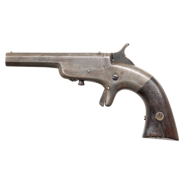 BACON LARGE FRAME SINGLE SHOT DERRINGER.