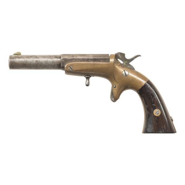 RARE EARLY 1st TYPE BRASS MEDIUM FRAME FRANK