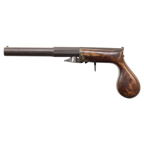 DISTINCTIVE HENRY HALE UNDERHAMMER PERCUSSION