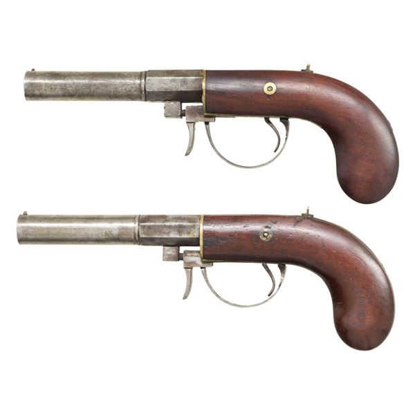PAIR OF MICHAEL CARLETON OF HAVERHILL, NH