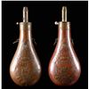 Image 1 : TWO FINE "PEACE" RIFLE FLASKS.