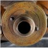 Image 3 : TWO FINE "PEACE" RIFLE FLASKS.