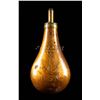 Image 2 : RARE MEXICAN WAR NAVY POWDER FLASK.