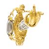 Image 6 : UNIQUE CIVIL WAR GOLD, SILVER & DIAMOND MOUNTED