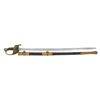 Image 1 : HIGH GRADE PRESENTATION STAFF SWORD, CAPT. JOHN M.