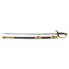 Image 2 : HIGH GRADE PRESENTATION STAFF SWORD, CAPT. JOHN M.