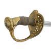 Image 3 : HIGH GRADE PRESENTATION STAFF SWORD, CAPT. JOHN M.