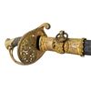 Image 4 : HIGH GRADE PRESENTATION STAFF SWORD, CAPT. JOHN M.