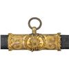 Image 7 : HIGH GRADE PRESENTATION STAFF SWORD, CAPT. JOHN M.