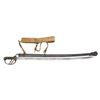Image 1 : FINE MODEL 1833 DRAGOON SABER ATTACHED TO ITS RARE