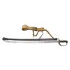 Image 2 : FINE MODEL 1833 DRAGOON SABER ATTACHED TO ITS RARE