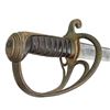 Image 7 : FINE MODEL 1833 DRAGOON SABER ATTACHED TO ITS RARE