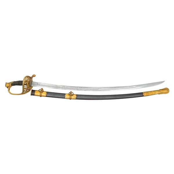 VERY FINE CIVIL WAR MODEL 1850 STAFF & FIELD