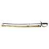 Image 2 : AMES MODEL 1833 BRASS SCABBARD DRAGOON SABER.