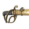 Image 3 : AMES MODEL 1833 BRASS SCABBARD DRAGOON SABER.